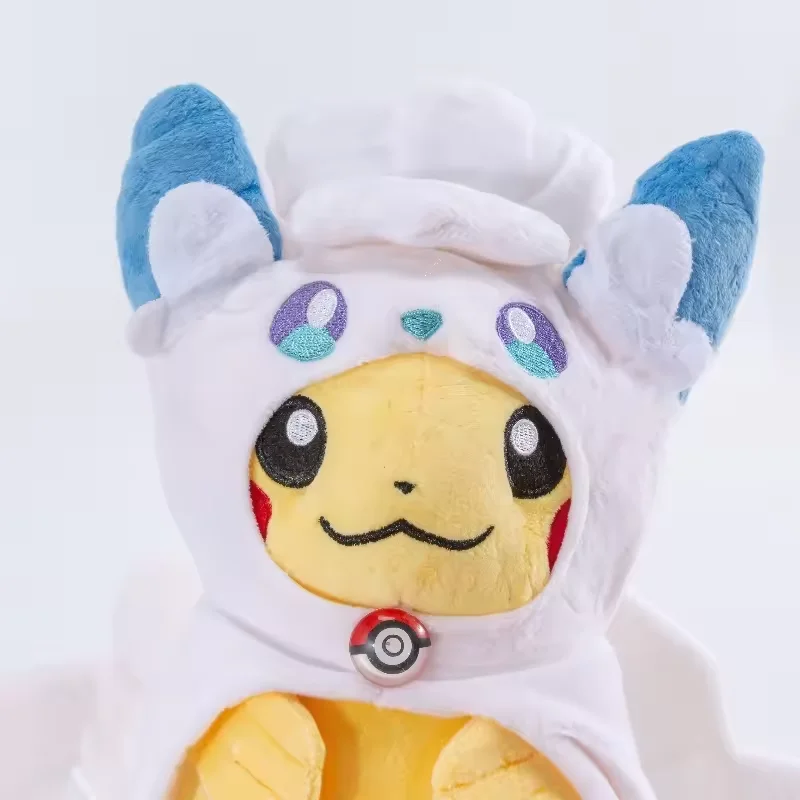 wholesale Picachu Cosplay Plush Toy Kids Gift Cute Cartoon Anime Plus Dolls