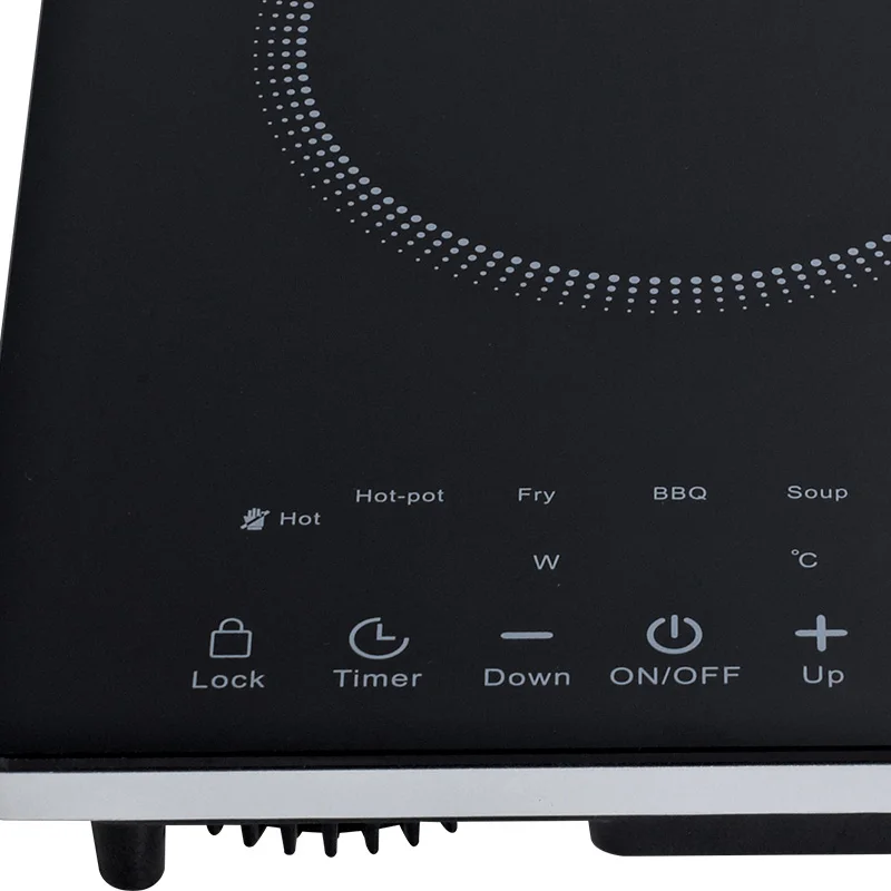 Home Smart Induction Hob Table Single Burner Steam Fry Infrared Induction Cooker