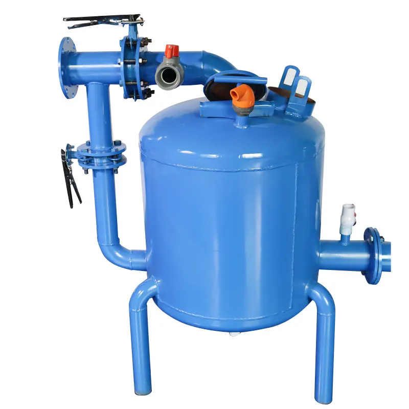 Пескоструйный фильтр для системы капельного орошения с надежной