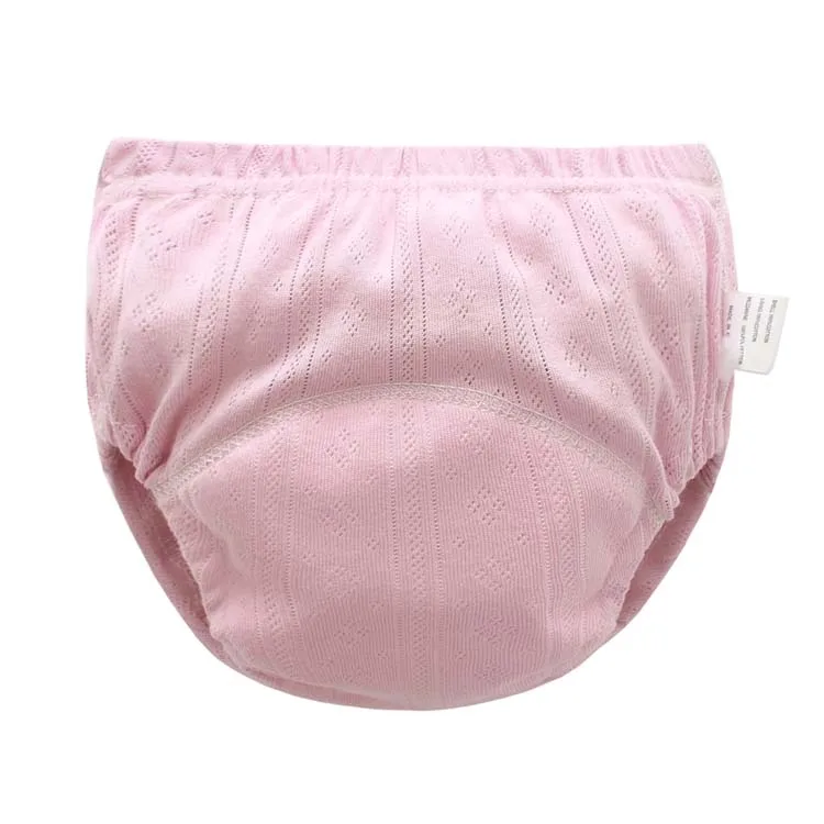 new style 100% cotton baby toilet trainer potty training baby pants
