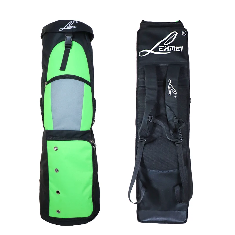 Portable Large Hockey Duffel Travel Bag Equipment with Mulitiple Pouches Premium Carry Ice Hockey Bag for Carrying Sport Gear