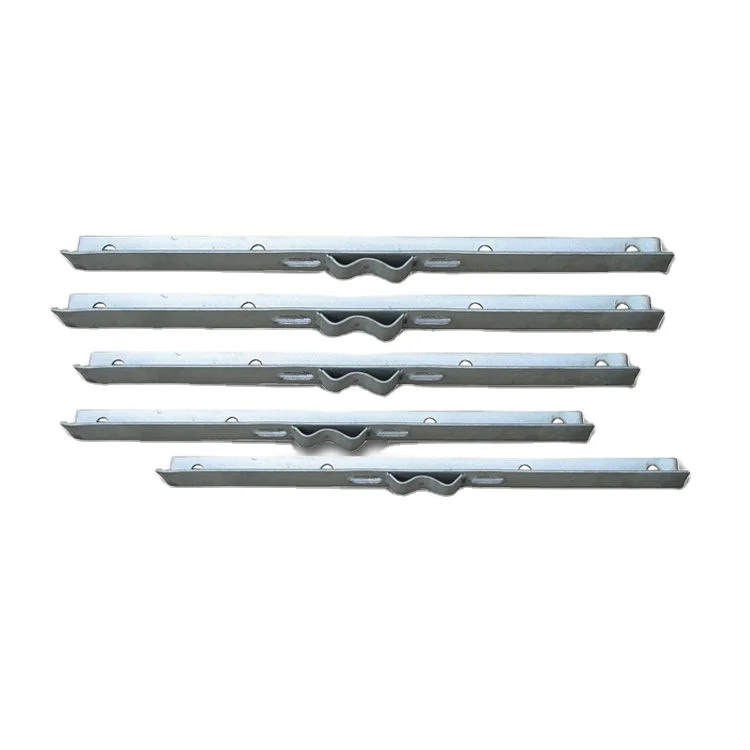 Hot dip galvanized cross arm for pole line