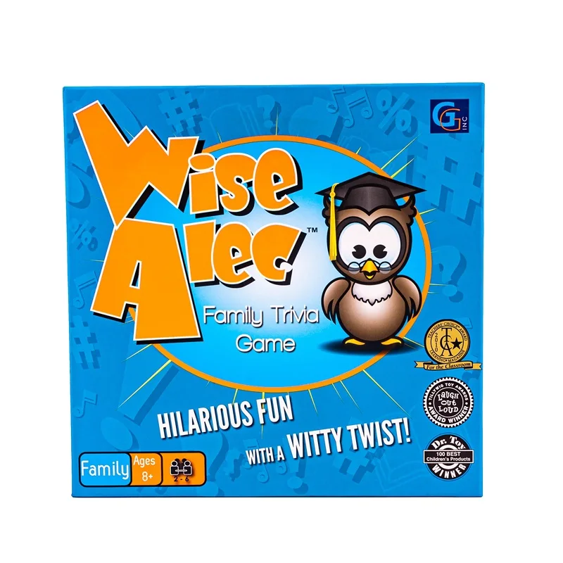 Manufacturer Wholesale Factory OEM Custom Print Colorful Luxury Wooden Intelligent Paper Card Board Game Maker