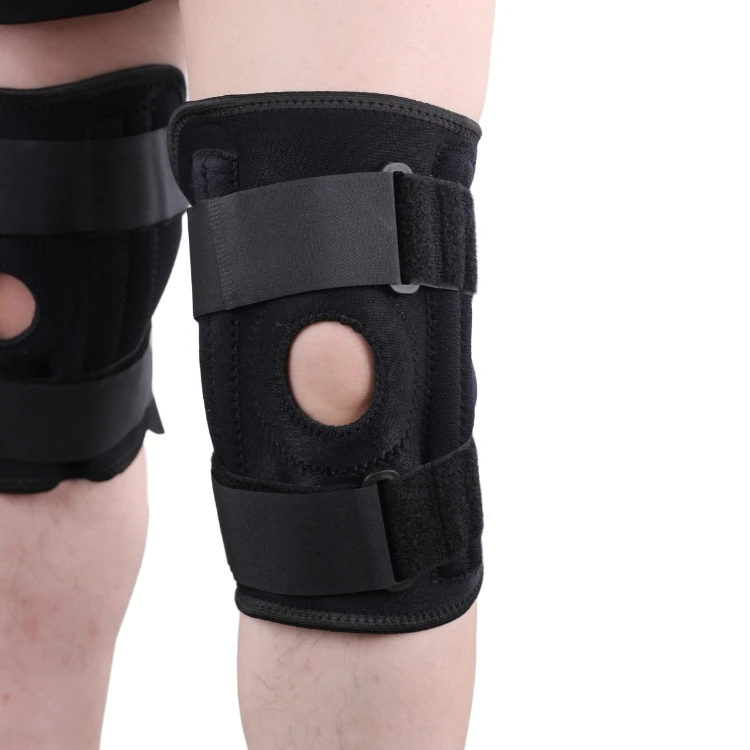 Knee stabilizer brace best knee brace for running open patella orthopedic knee brace for pain relief