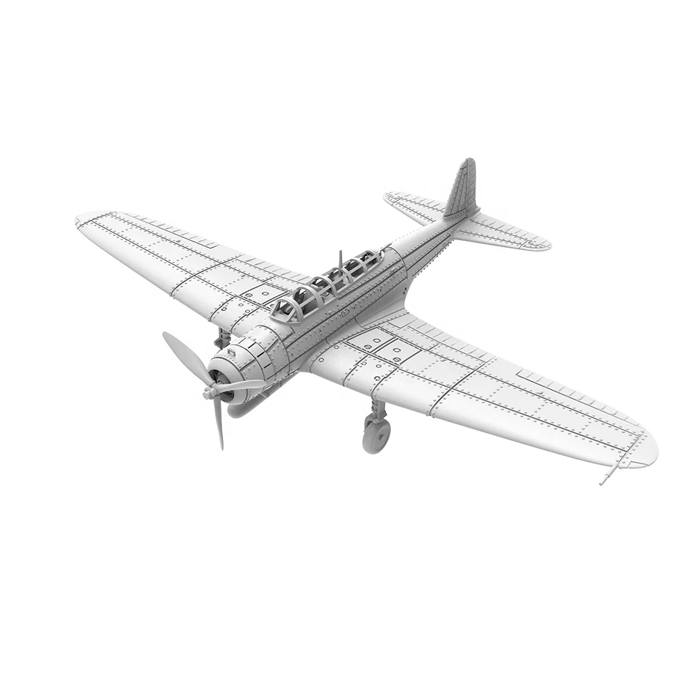 1/350 Nakajima B5N IJN Type 97 Carrier Torpedo Bomber 3D PRINTED MODEL NAVY WEAPON MODEL RESIN MODEL MFP35017