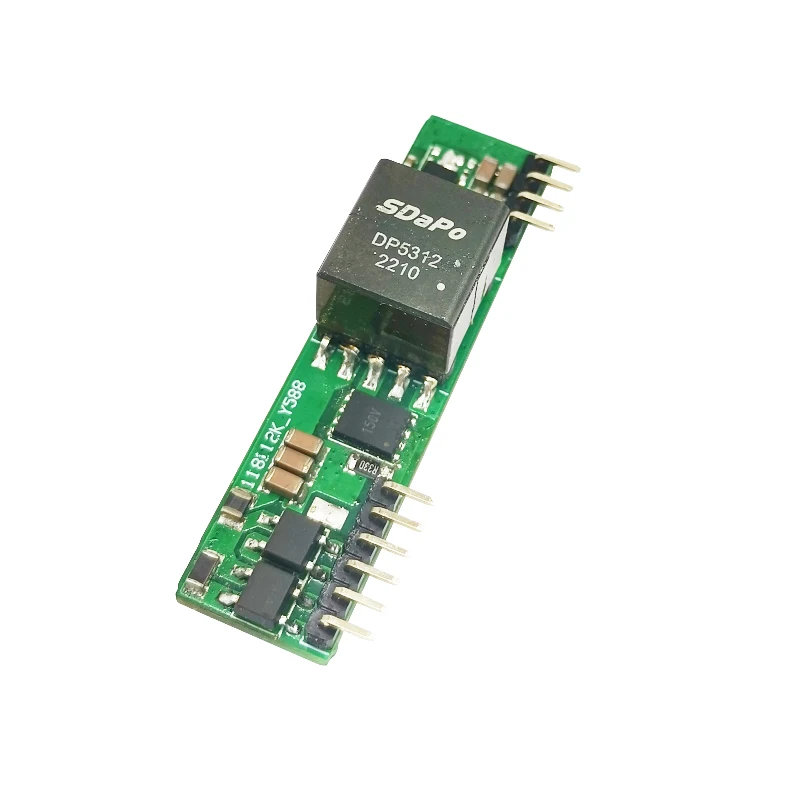 PoE+ PD module, DP9700 IP Camera Application PoE Module IEEE802.3 at standard PCB Board DC24V/1A, 12V/2A, 5V/4A