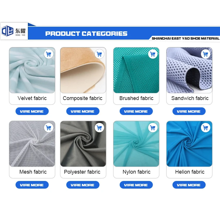Shrink-Resistant 100% Polyester Leather Composite Sponge Gauze Foam Fabric For Car Interior Modification