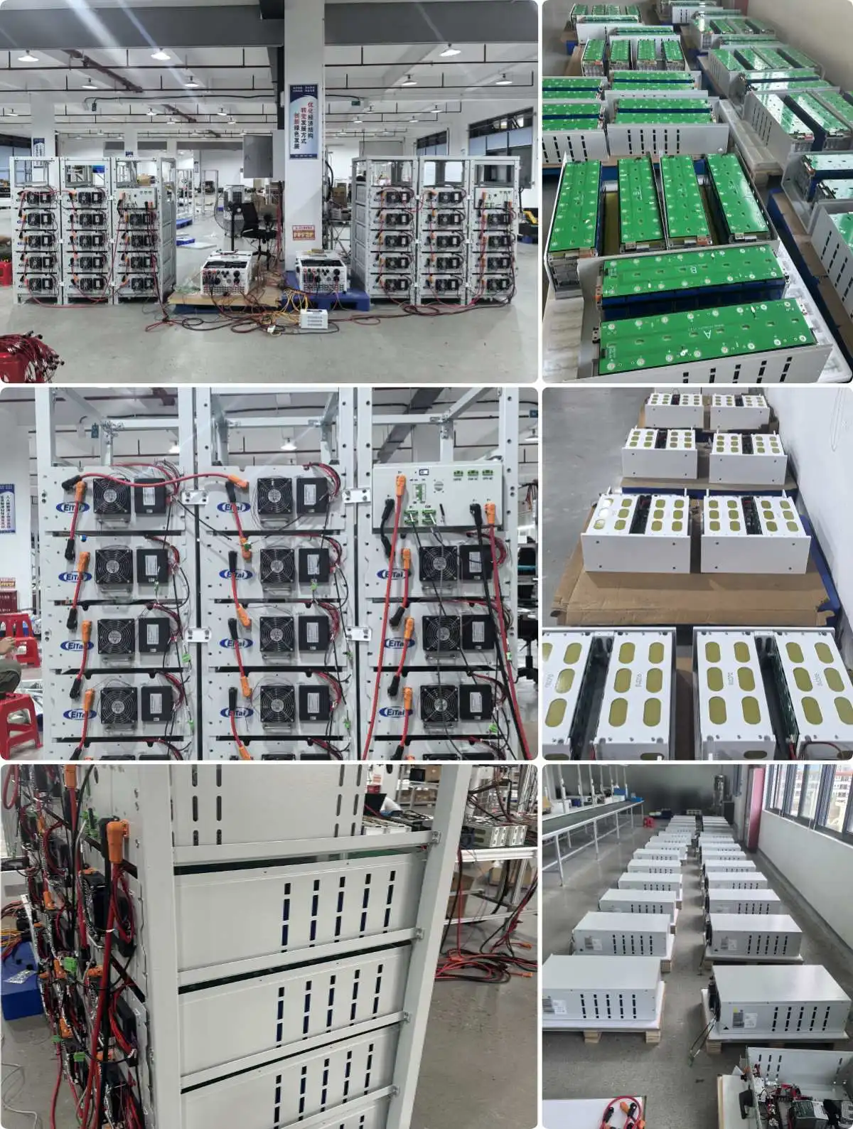 Eu Stock 280Ah High Voltage Home Rack Ess Stacked Hv Lithium Batterie Solar Lifepo4 Battery Storage Pack Charger