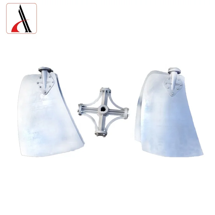 Adjustable Aluminum Industrial Water Cooling Tower Fan Blades