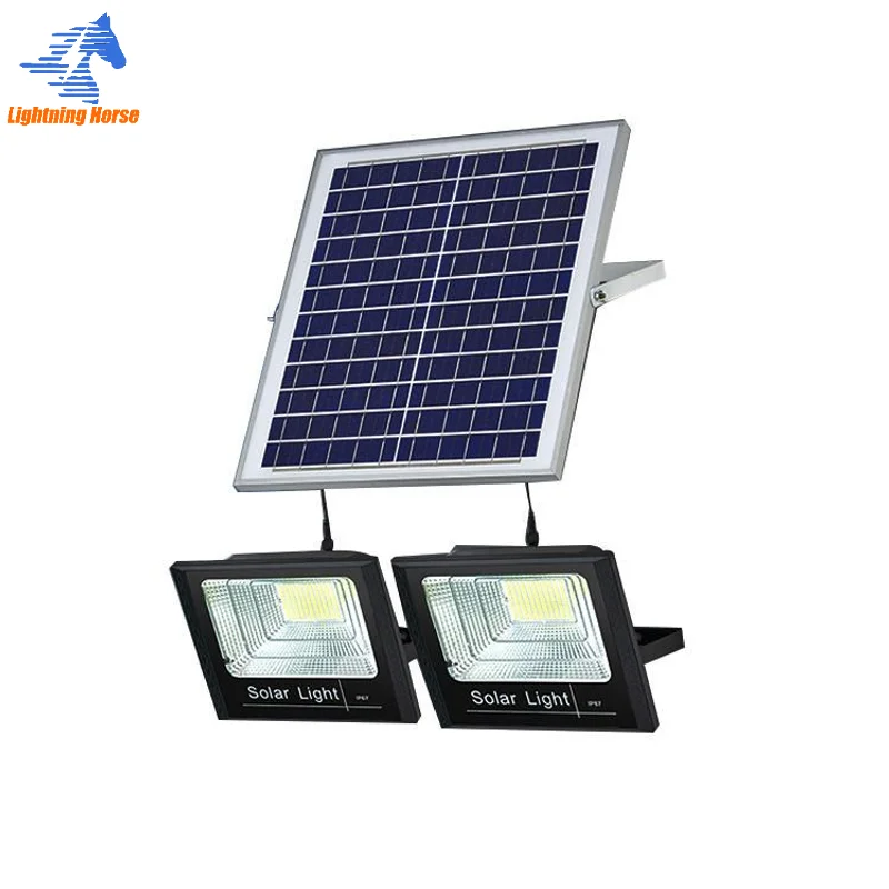LH открытый IP67 супер яркий 85 Вт светодиодный солнечный прожектор с дистанционным управлением