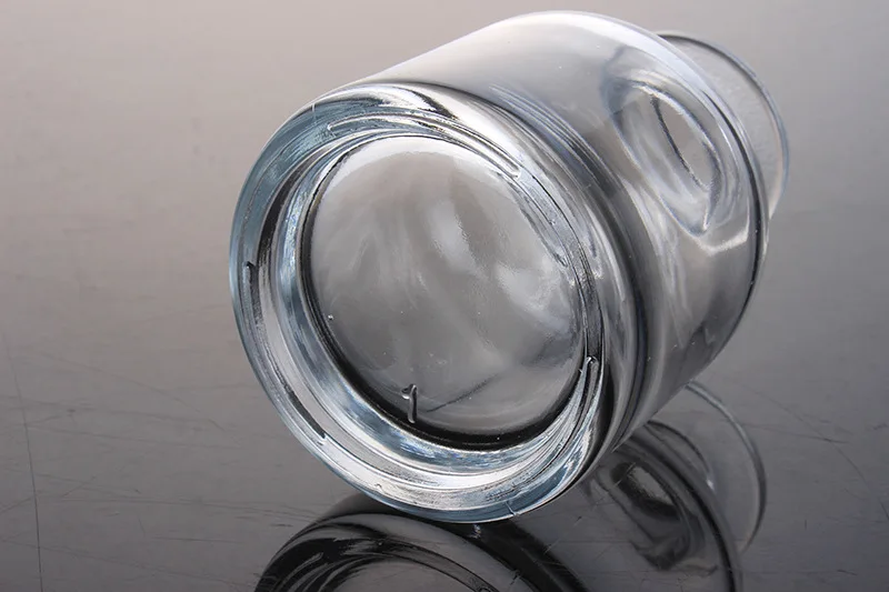 high quality luxury empty glass reed diffuser  aroma home room oil fragrance glass bottle  50ml 100ml with stopper