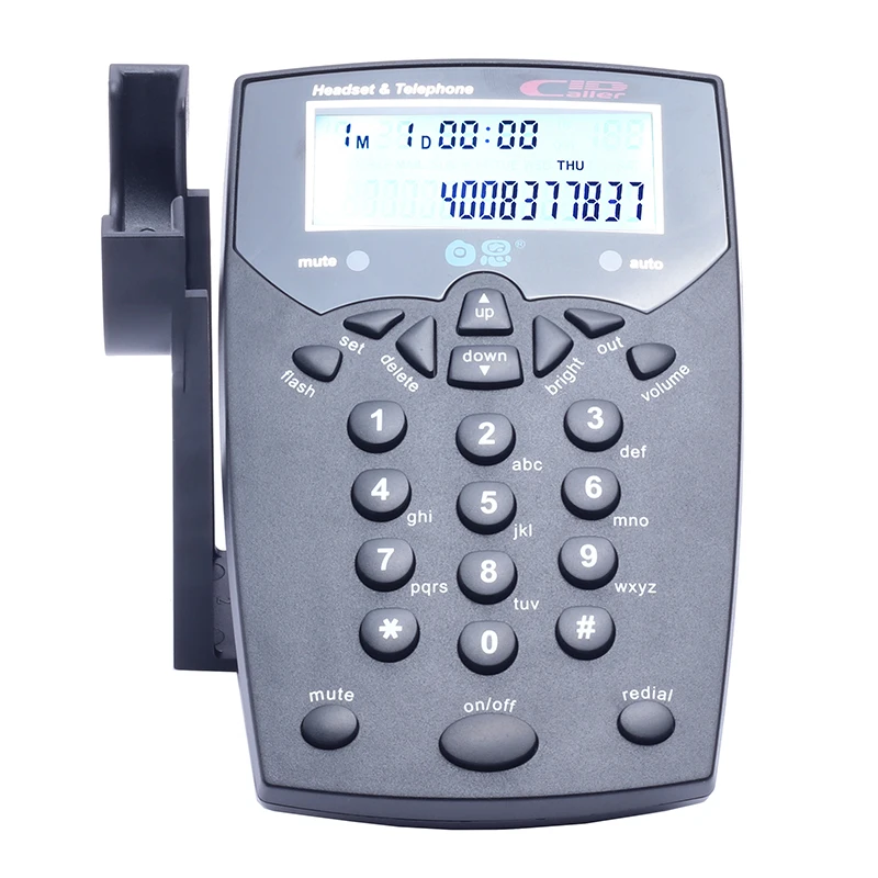 
Bn520 + dh91D noise reduction headset call center equipment headset phone for call center or telemarketing 