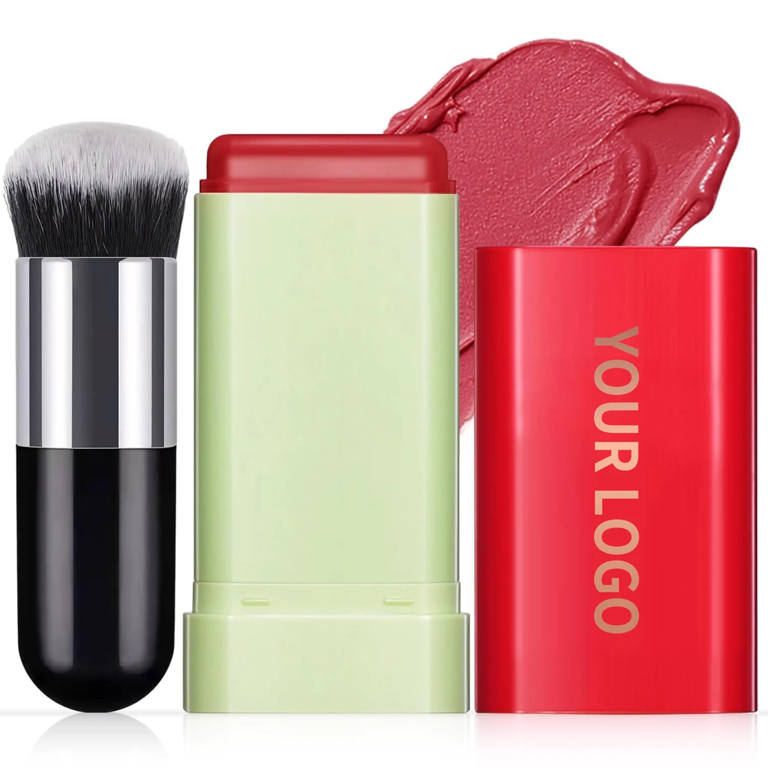 2024 hot sell Makeup blush Cheek Tint Customize Logo Cruelty Free Waterproof Jelly Blush Cream Face Vegan Private Label Blush