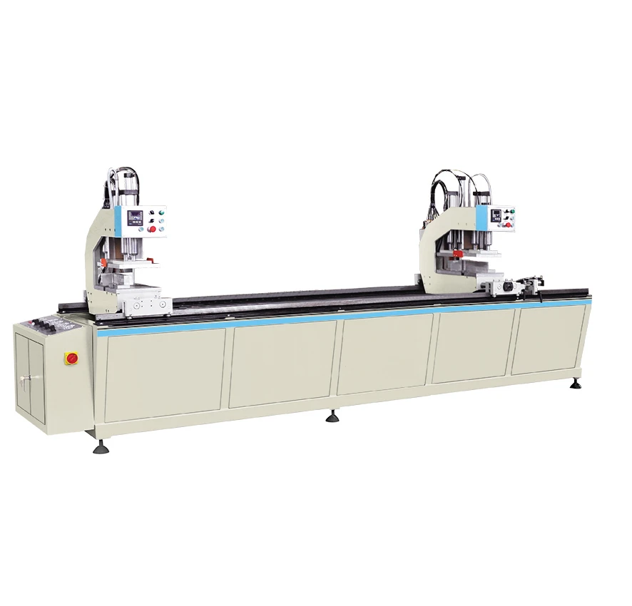 Chinese Factories Upvc Pvc Profiles Welding Equipment Window Door Making Machine