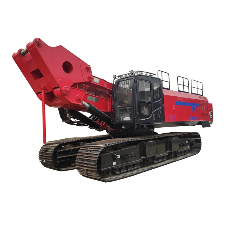 hydraulic crawler industrial bore pile drilling machine for sale