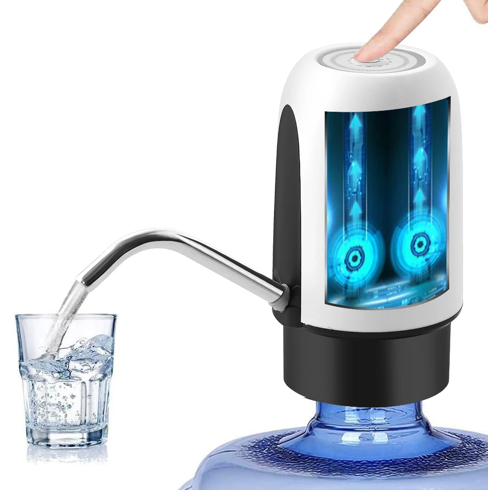 Rechargeable 5-gallon electric mini automatic portable water pump dispenser for drinking water