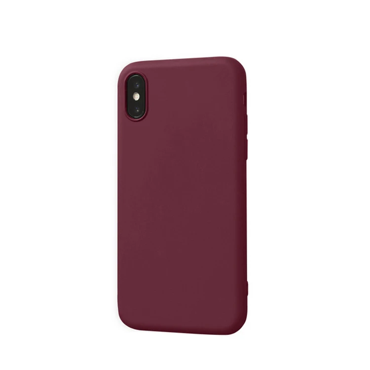  Чехол для телефона из мягкого ТПУ пластика Резина 1 5 мм Iphone X 8 Plus 7 6 6s защитный чехол задняя крышка