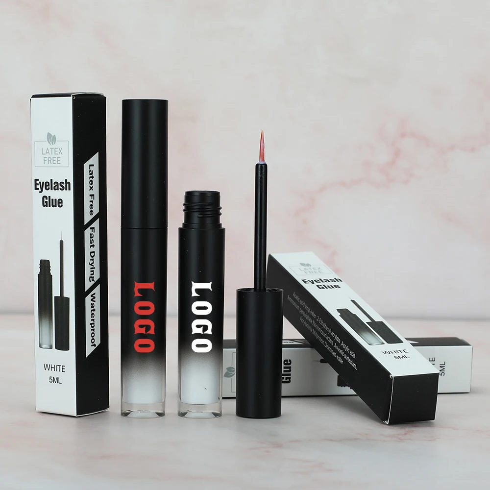 Premium Fast Drying Eyelash glue and Strong Adhesives for Strip 3D False Eyelashes