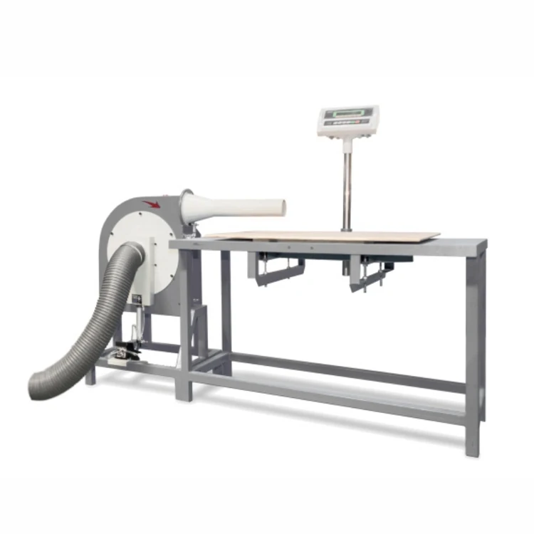 Машина для наполнения хлопковых подушек автоматическая