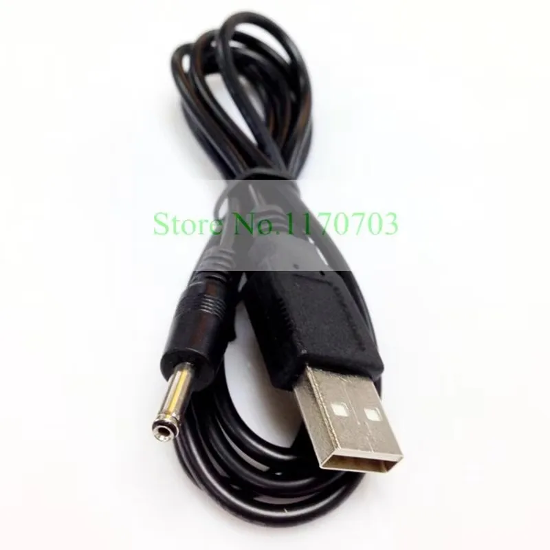 USB к DC 3 5 мм разъем для разъема В Зарядное устройство Кабель питания 5*1 35 Универсальный концентратора мини-вентилятор роутер динамик MP3/MP4