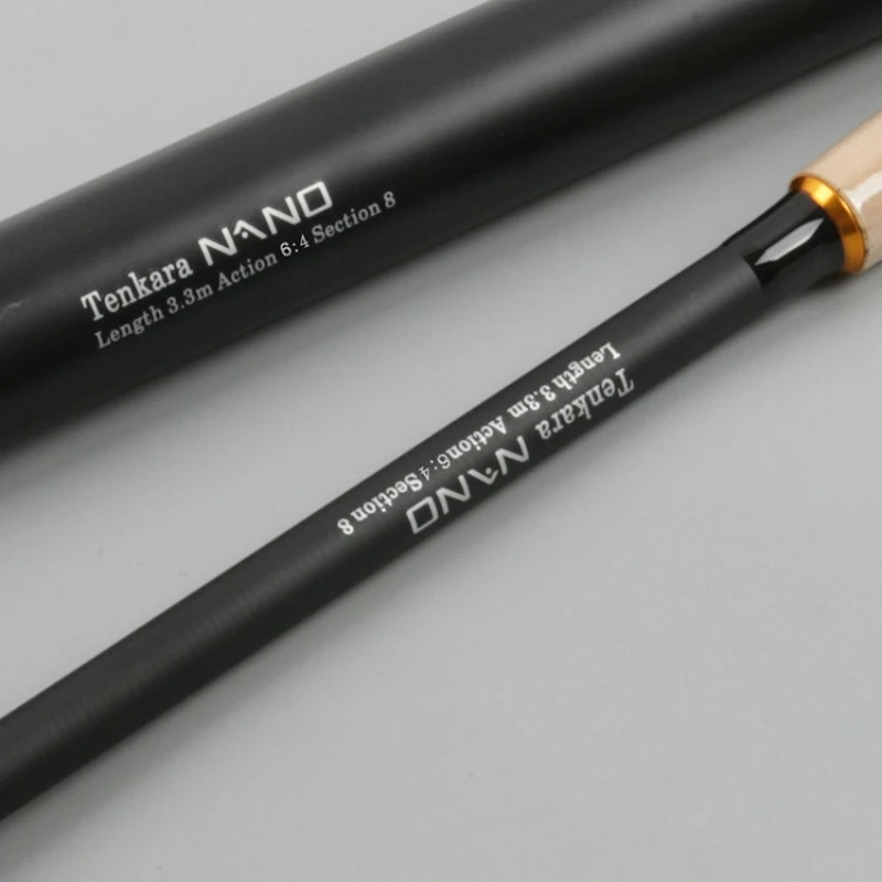3.3m 3.6m 3.9m Tenkara Rod Telescopic Aluminum Tube Stream Fishing Rods Carbon Tenkara Rod