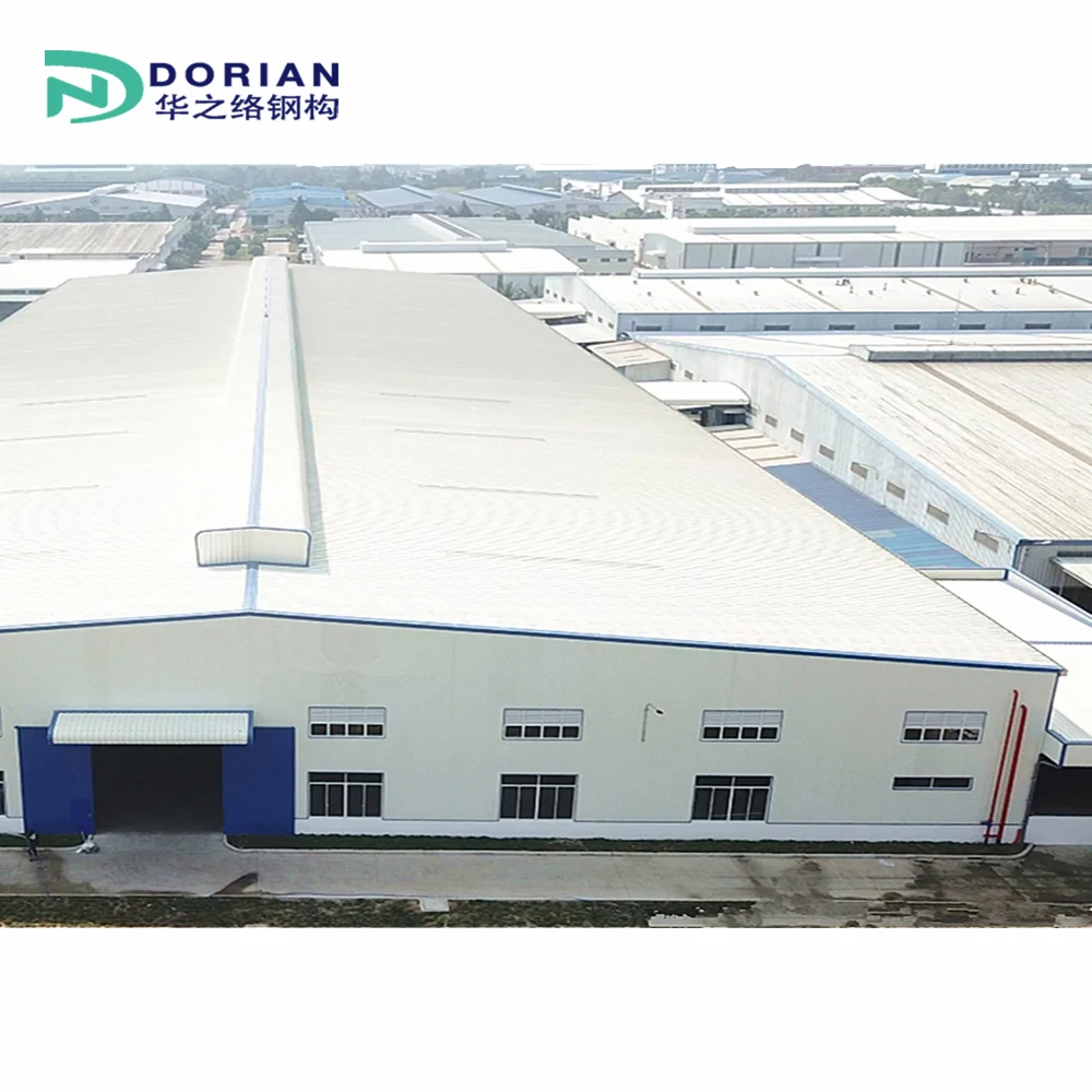 Low Cost Multi Storey Galvanized Structural Steel Prefabricated Warehouse Workshop