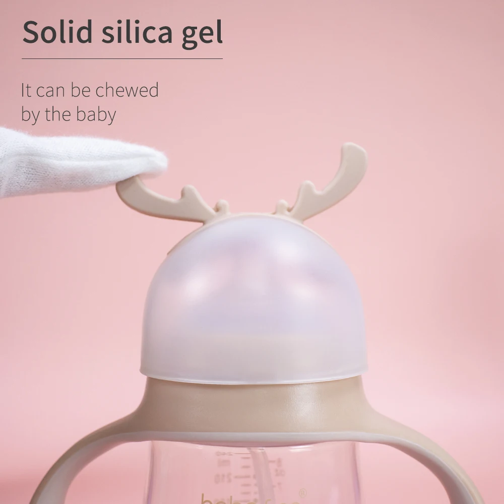 New Arrival BPA Free Soft PP Anti Colic In Bulk Baby Bottle Holder For Hands Free Feeding