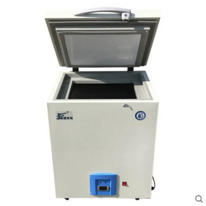 -60C degree super freezer for tuna, swordfish 50L ultra cold freezer for Janpense restaurant sea food deep small freezer