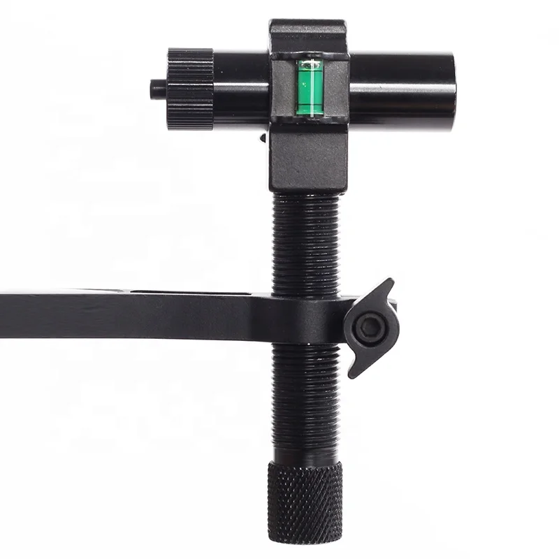 SPG Archery Center Laser Arrow Rest Compound Recurve Bow Sight Adjustment Liquid Aligner Gear Hunting Practice Correcting Tool