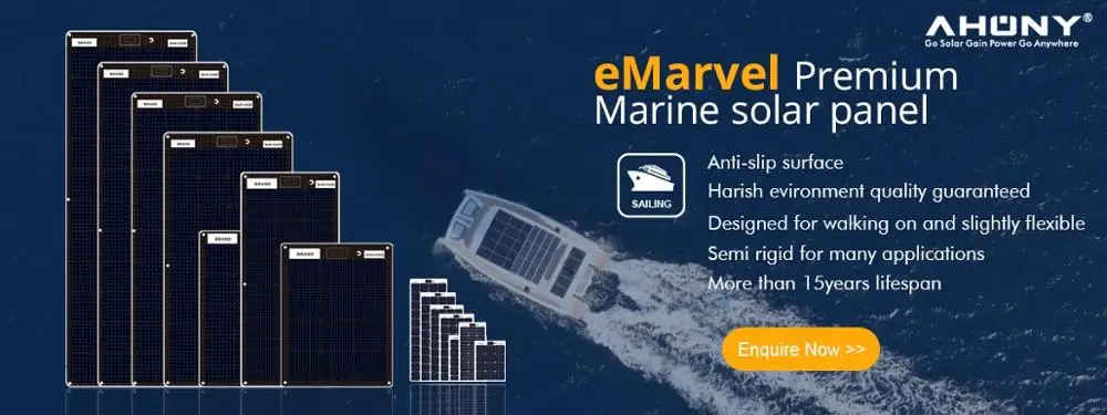 eMarvel series marine soalr panel