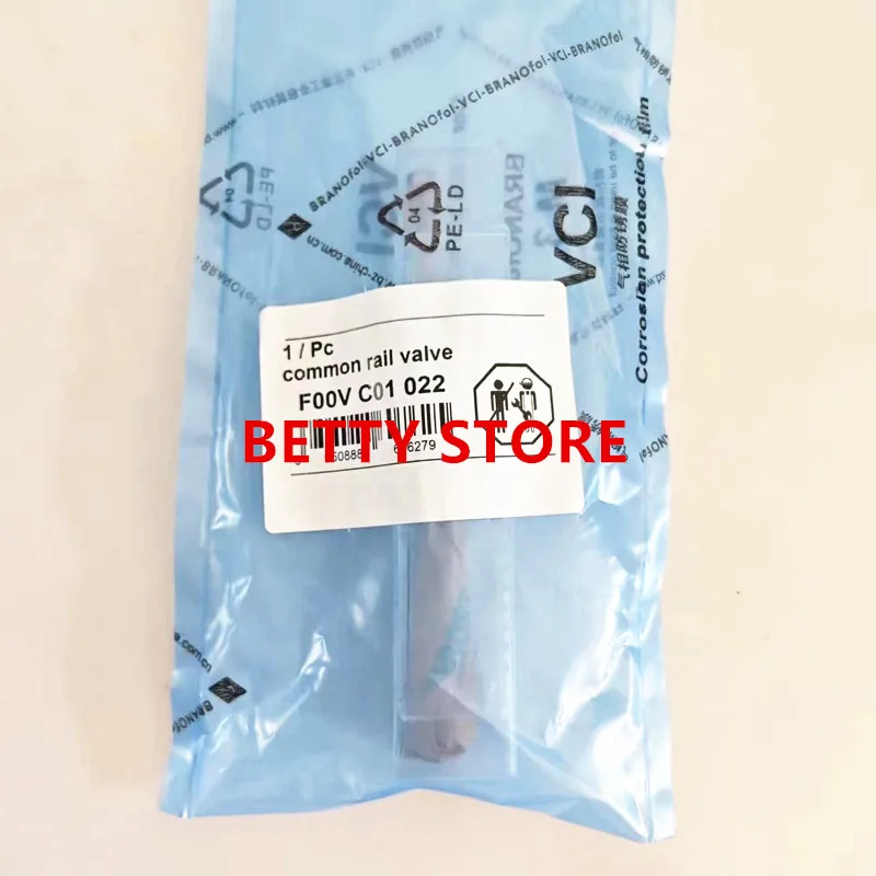 Good quality Common Rail Injector Valve Assembly F00VC01022 for Injector 0445110084 0445110087 0445110102 0445110141