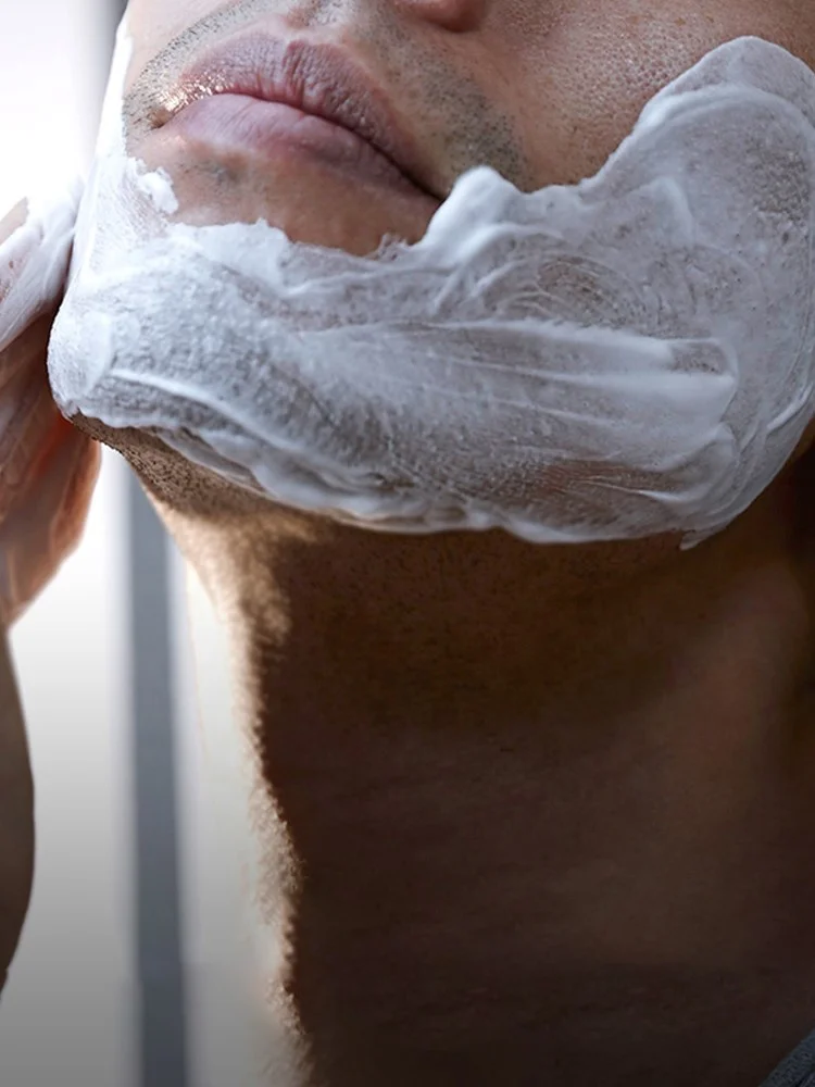 
200ml Wholesale personalised shave foam set with thick and rich foam for him he 