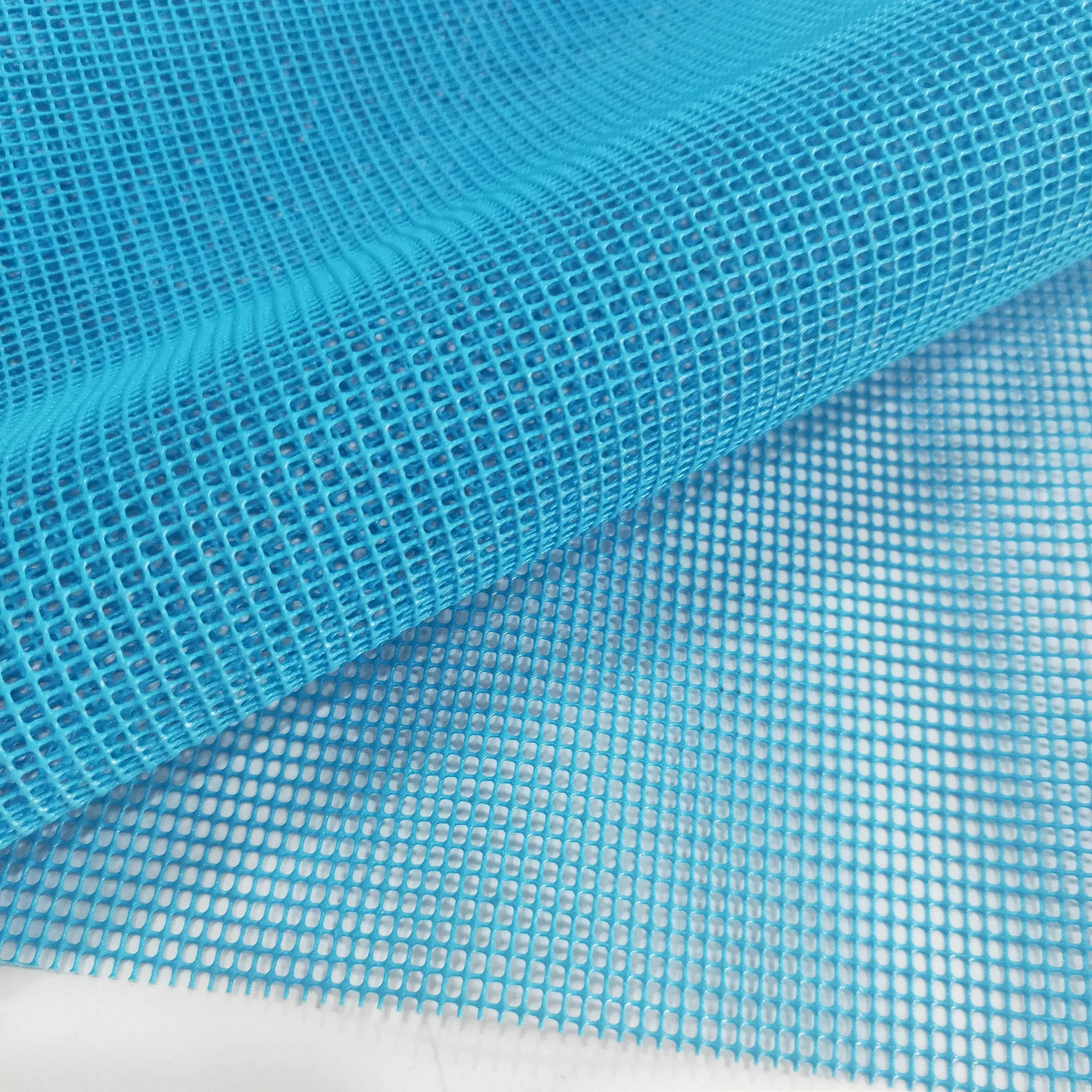 Colorful PVC coated mesh/PVC dipped mesh/polyester fabric