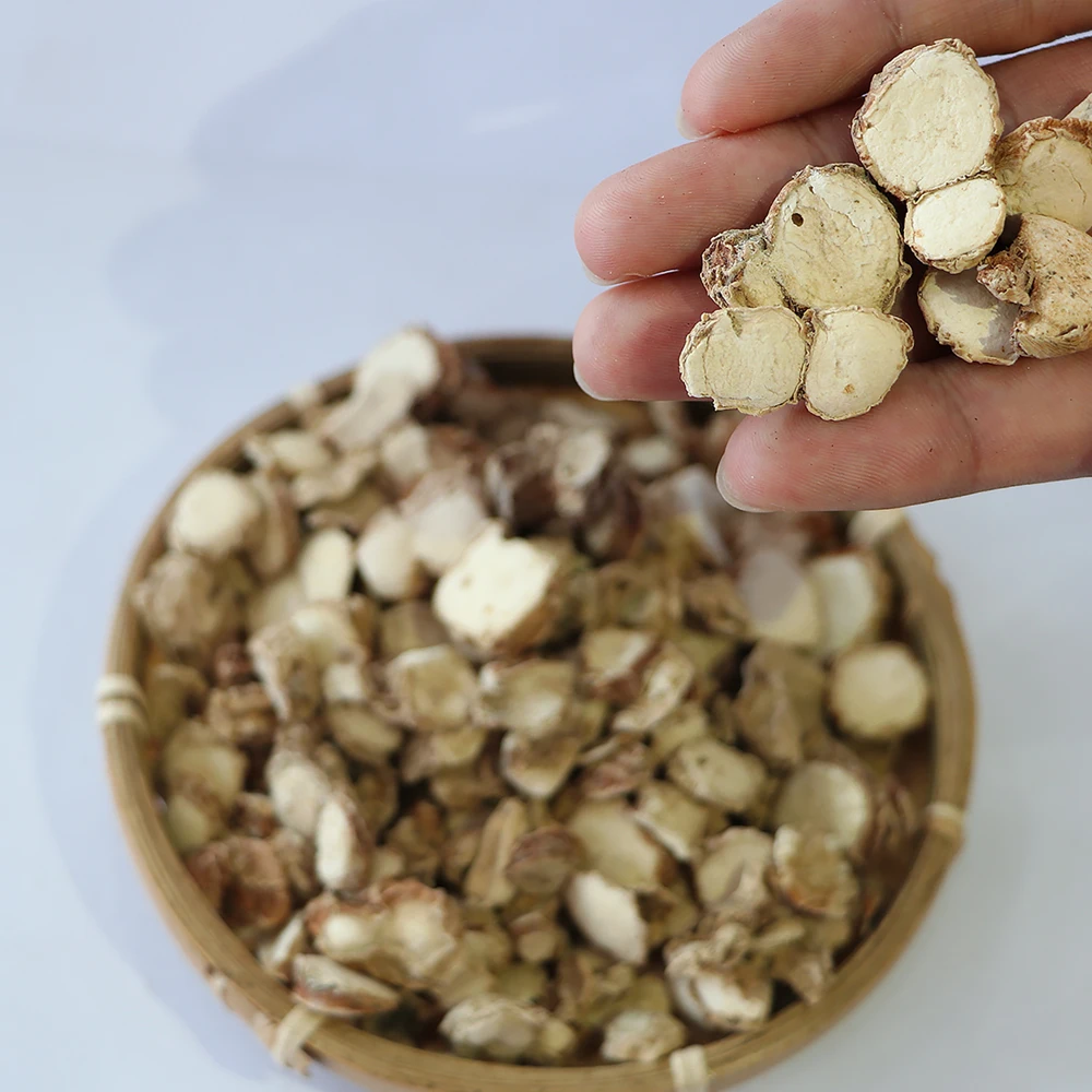 Wholesales China Guang Dong Special Spices High quality  Sand Ginger  Shan Nai  organic dried sand ginger slices with low price