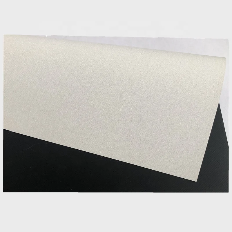 Polyester 100% Blackout projection screen fabric