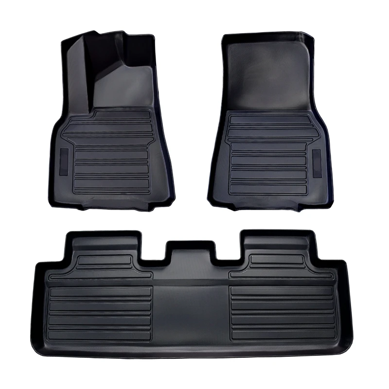 All Weather 3D Car Carpets Luxury Car Mats Floor For Tesla Model Y