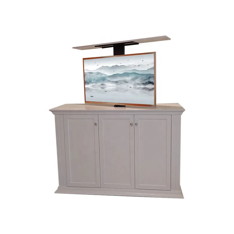 Junnan 30-75 inch TV lifter  for home  stands tv cabinet tv lift mechanism