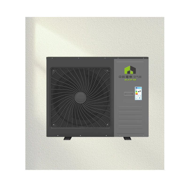 -35 Degrees Celsius Normal Operation Split Heat Pump Heating Refrigeration Hot Water Dc Variable Frequency Air Source Heat Pump