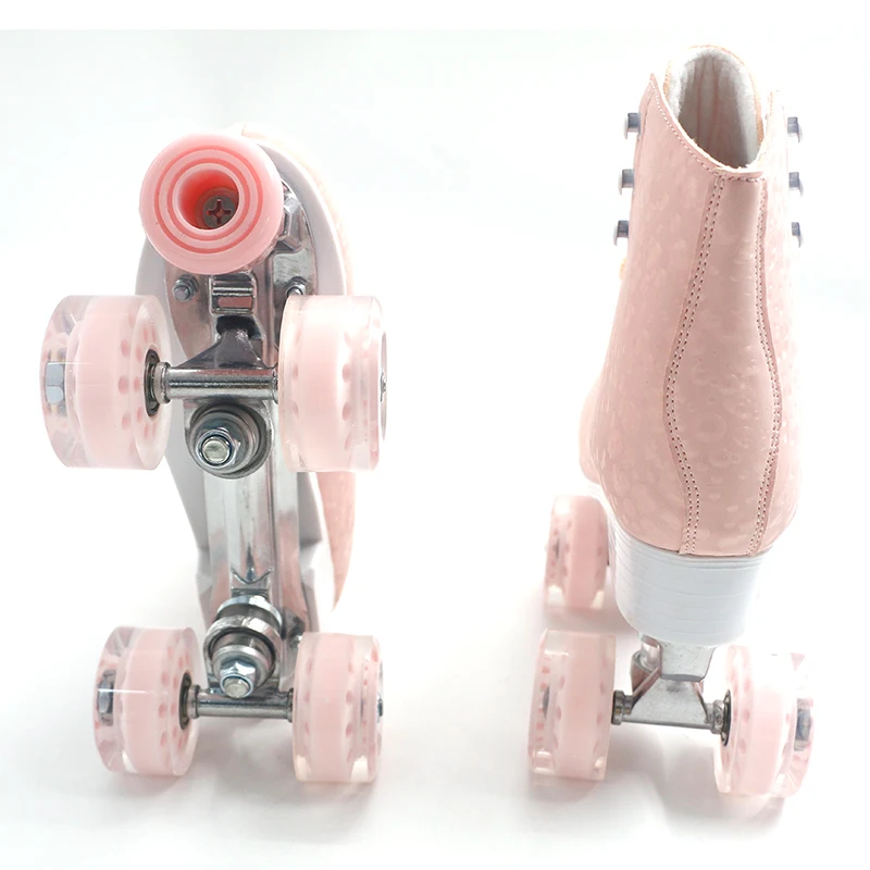 2 Wheel Roller Skate Roller Board Skate Shoes Skating Rinks For Sale