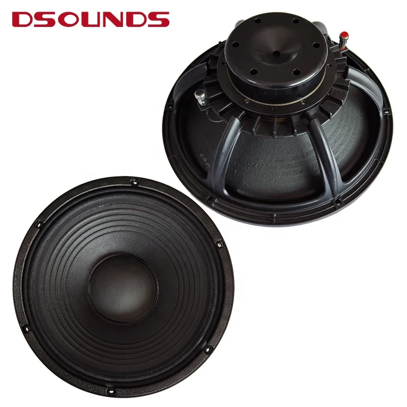 Super woofer speaker powered subwoofer 15 inch midbass speaker with Neodymium Magnet and 4 inch VC for audio system speaker