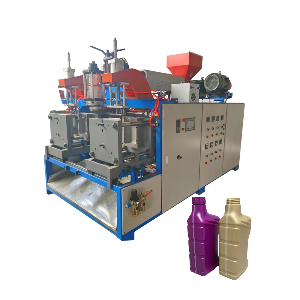 extrusion blow molding machine fully automatic Plastic bottle blowing moulding hdpe blow machines bottle blow moulding machine