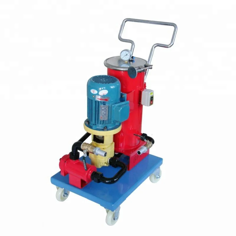 Portable Used Hydraulic Oil Recycling Machine Oil Purifier