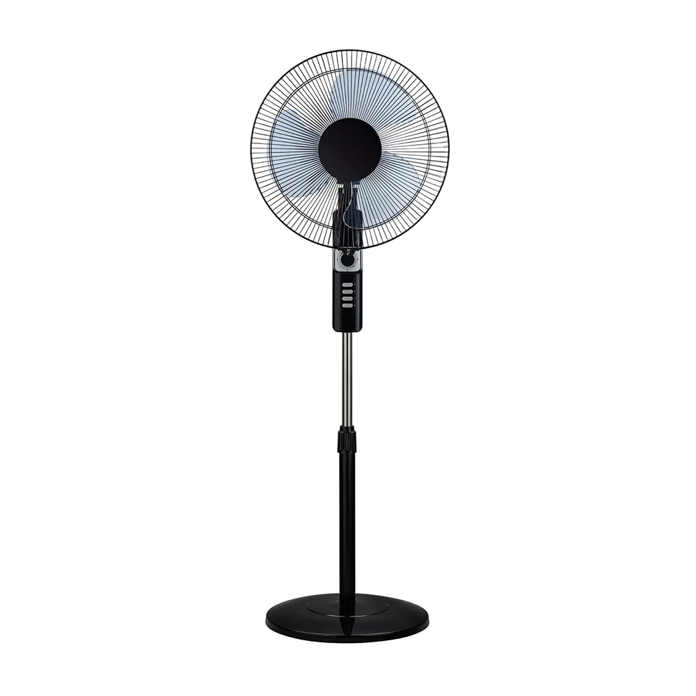 Top Quality Durable Raw Material Electric Fan 3 Speed Control Stable Working Performance European Hot Sale Standing Fan for Home