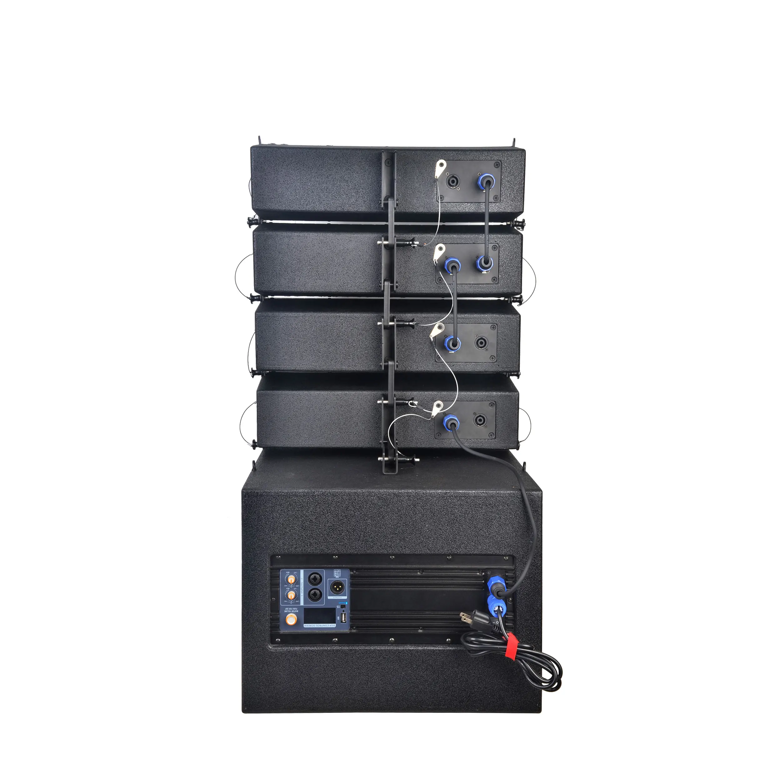 LA412D-KIT RQSONIC 1000 Вт профессиональная концертная сцена Полетная коробка активная акустическая система