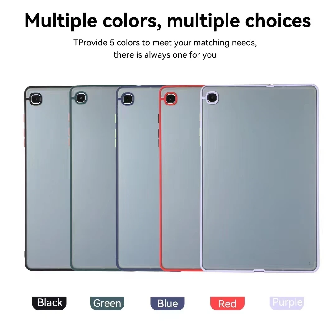 Clear Color TPU Silicone Soft Back Gel Case for iPad Xiaomi Samsung Tab Redmi