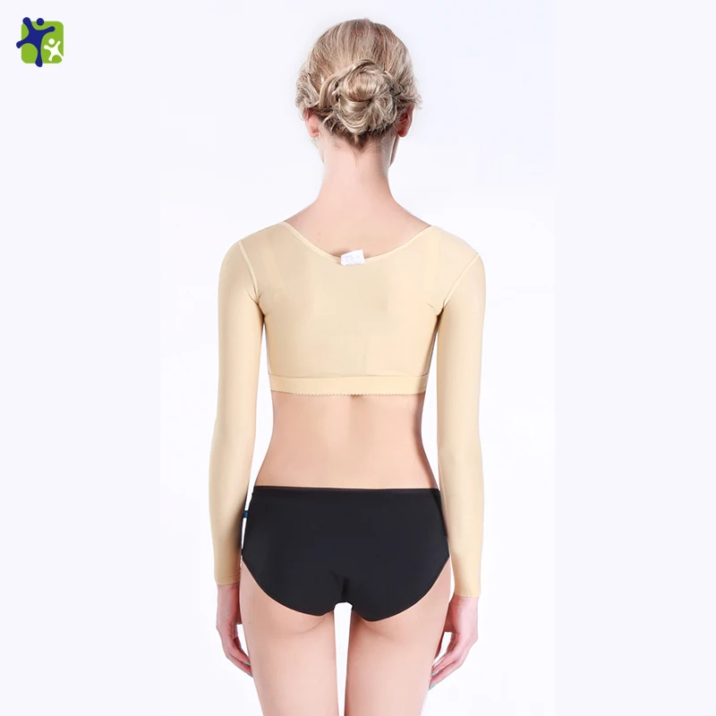 Medical Liposuction Shapewear Breast Enhancement Arm Shaper Body Shaper Bra For Women