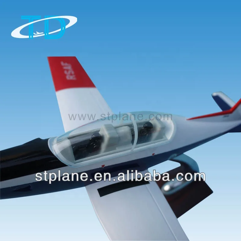 Royal Saudi PC-9 resin 1:34 Turboprop Training Scale Model Air Force