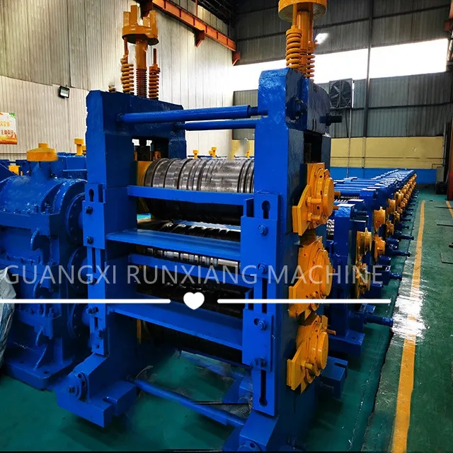 High productivity steel machine high quality three rolling mill factory customized