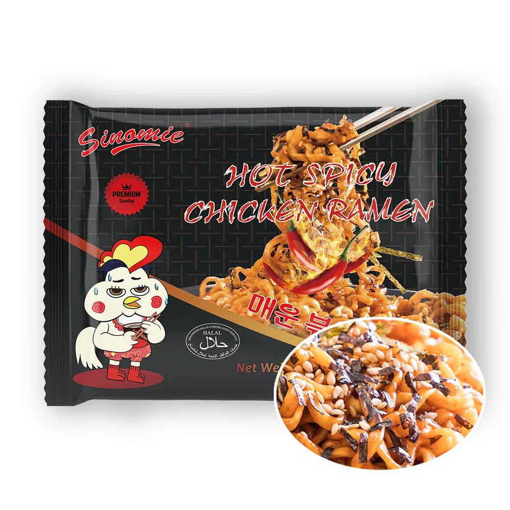 Китайский острый пряный куриный аромат корейский рамен фаст-фуд похожий на вкус лапши самьянг