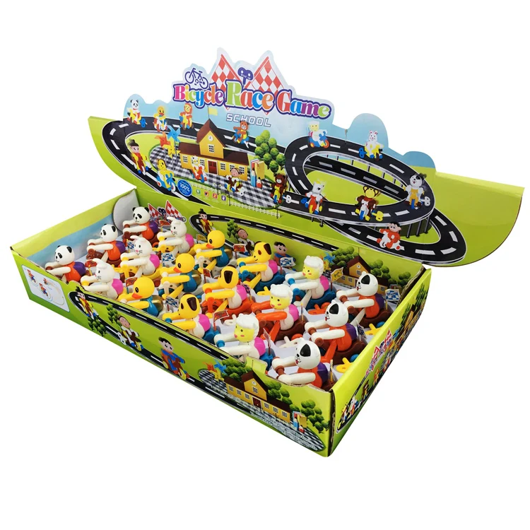 Заводные игрушки, мини-игрушки в ассортименте, животные для детской вечеринки, маленькие подарки, игрушки